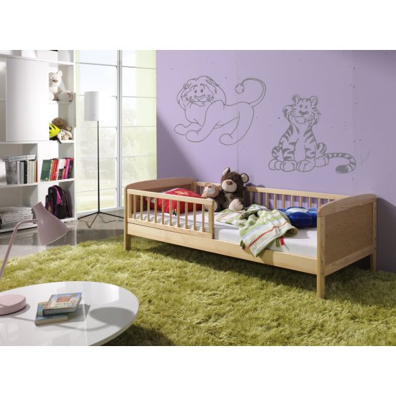 Dětská postel Junior - 160x70 cm - přírodní