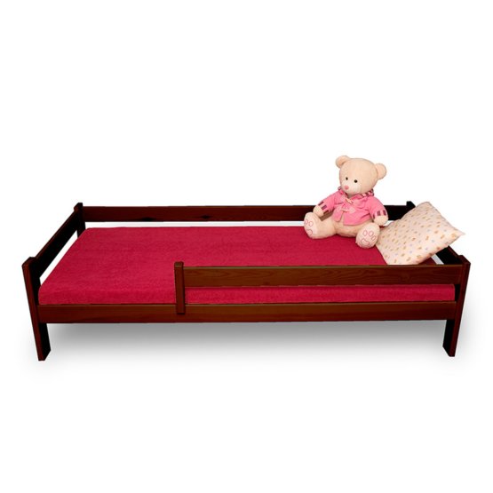 BAZAR Dětská postel se zábranou Dub - 160x70 cm