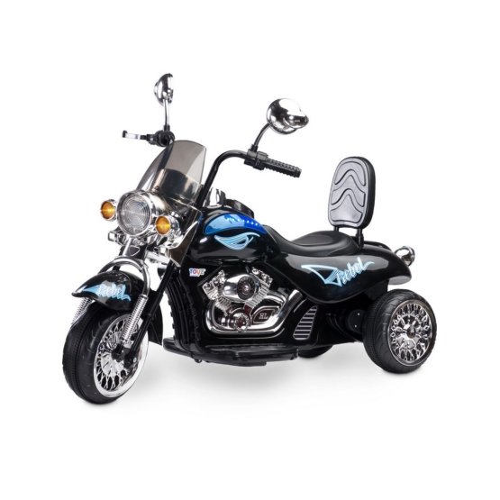 Elektrická motorka Toyz Rebel black Černá