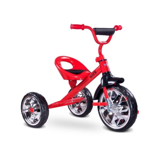 Dětská tříkolka Toyz York red Červená