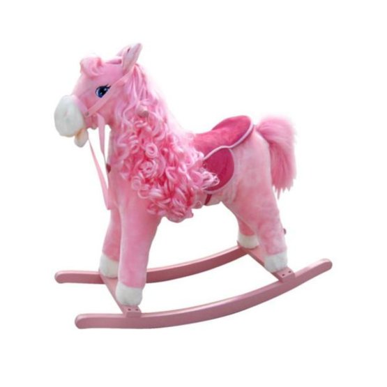 Houpací koník Milly Mally Princess pink Růžová