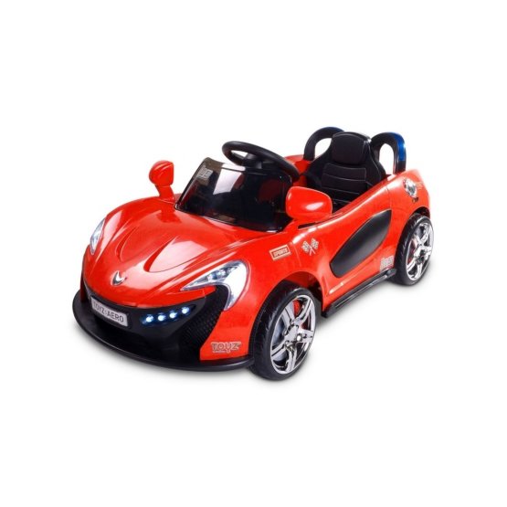 Elektrické autíčko Toyz  Aero - 2 motory a rychlosti červené