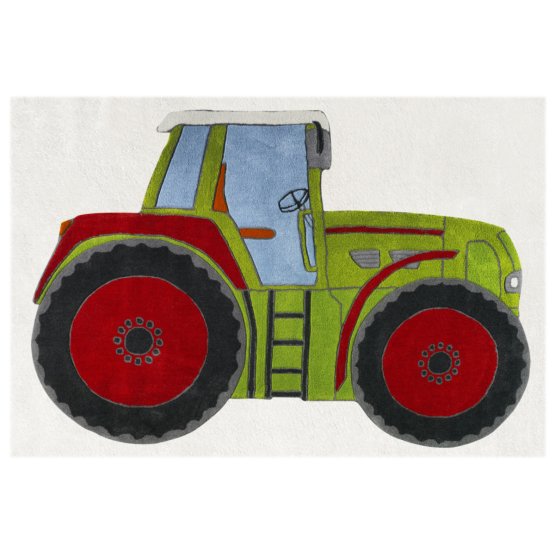 Dětský koberec Traktor