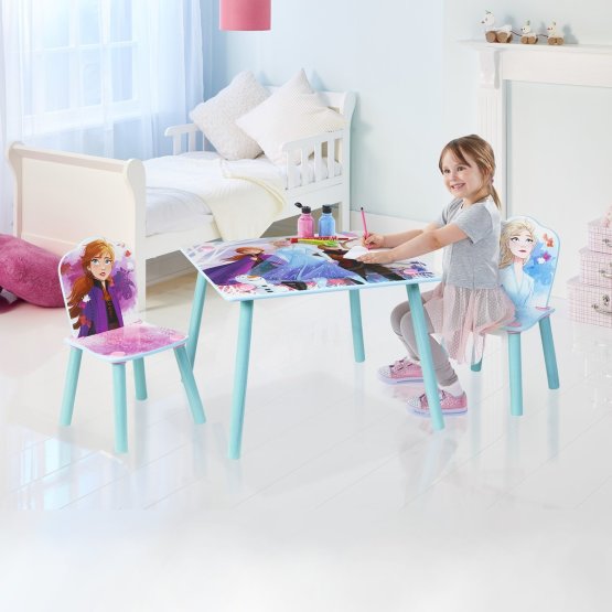 Dětský stůl s židlemi Frozen 2