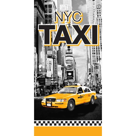 Magická osuška NYC Taxi