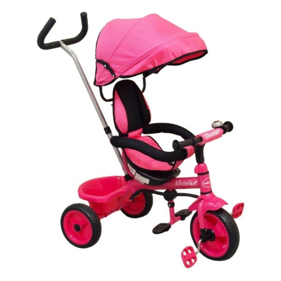 Dětská tříkolka Baby Mix pink Růžová