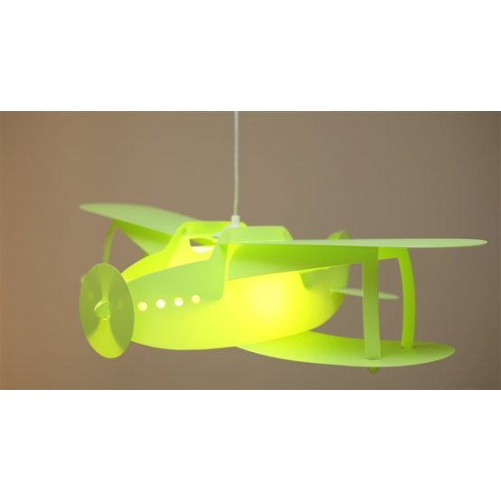 Dětská lampa letadlo - různé barvy