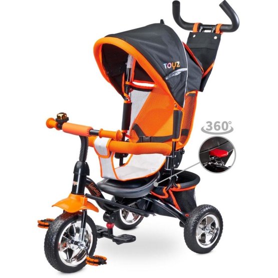Dětská tříkolka Toyz Timmy orange 2017 Oranžová