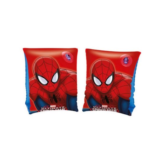 Dětské nafukovací rukávky Bestway Spider Man Červená