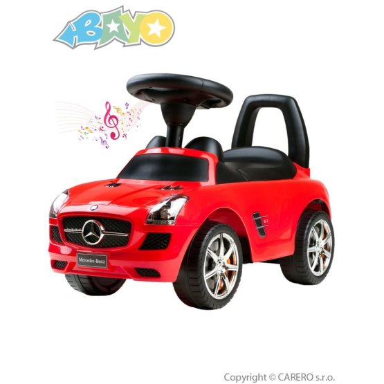 Dětské jezdítko Bayo Mercedes-Benz red Červená