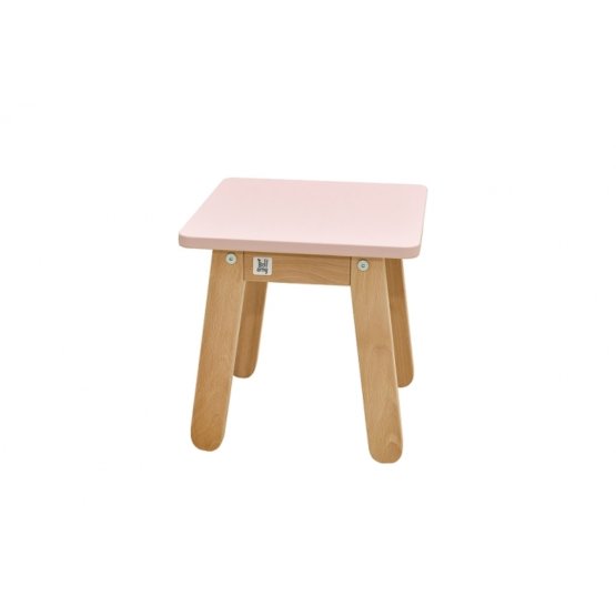 Dětská židle Woody Pink