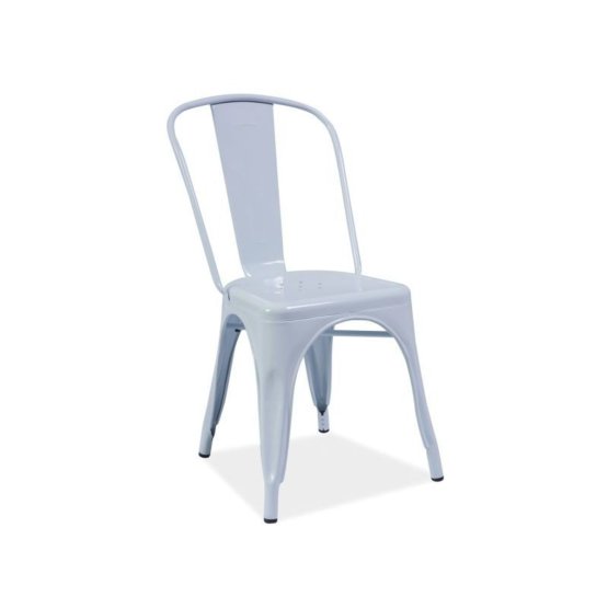 Jídelní židle LOFT bílá