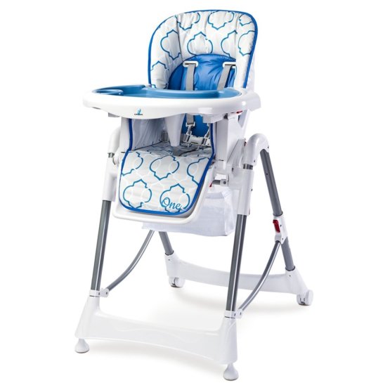 Jídelní židlička CARETERO One blue Modrá