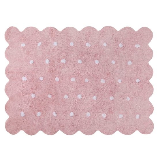 Dětský koberec Biscuit - Pink