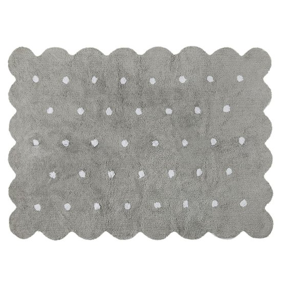 Dětský koberec Biscuit - Grey