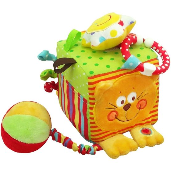Interaktivní hračka Baby Mix kostka kočička Dle obrázku