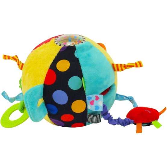 Edukační plyšová hračka Baby Mix Balón Růžová