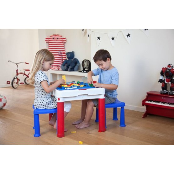 Dětský stůl s taburety Construct