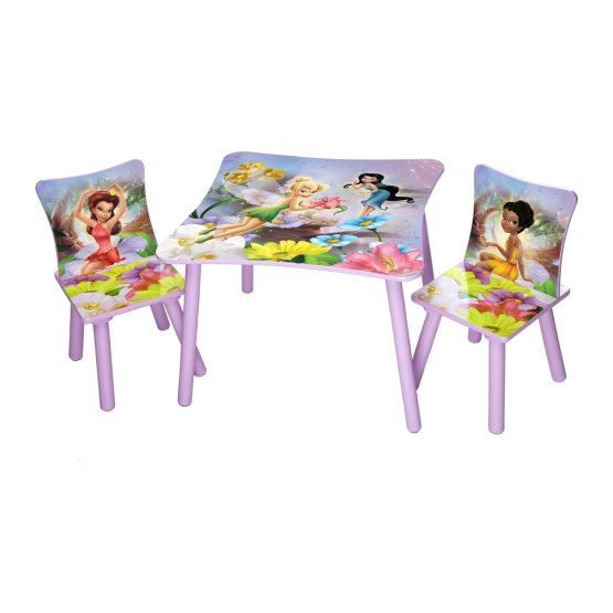 BAZAR Dětský stůl s židlemi Víly