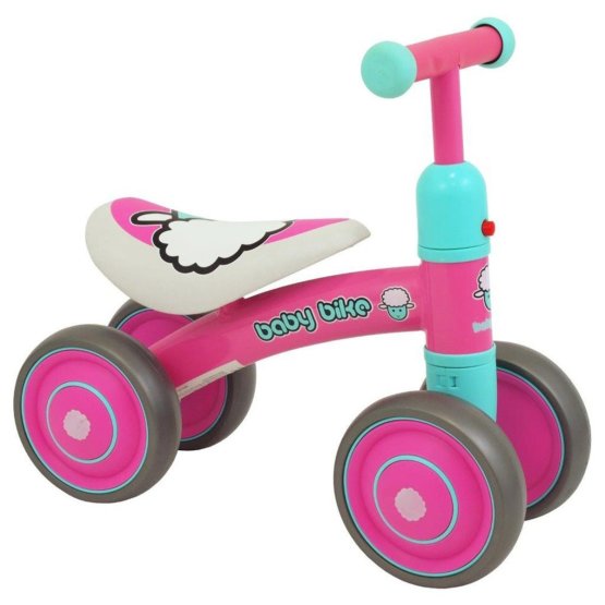 Dětské odrážedlo Baby Mix Bike pink Růžová
