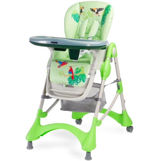 Židlička CARETERO Magnus New green Zelená