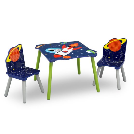 Dětský stůl s židlemi Astronaut