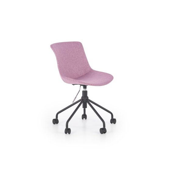 Dětská otočná židle Doblo růžová
