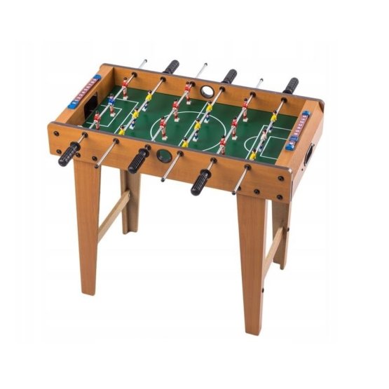 Dětský dřevěný fotbalový stůl