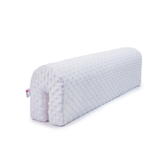 BAZAR Chránič na postel Ourbaby - bílý - 50 cm
