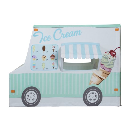 BAZAR Dětský hrací domeček Zmrzlinové auto