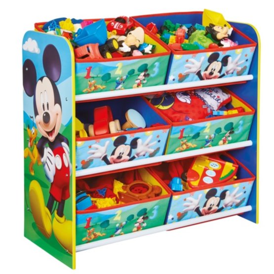 Organizér na hračky Mickey Mouse Clubhouse 