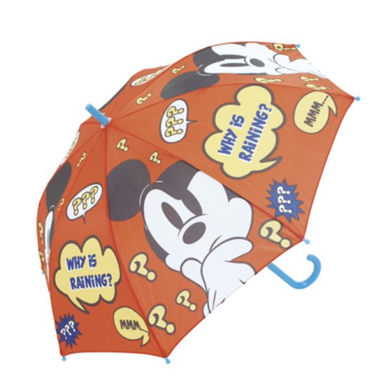 Dětský deštník Mickey Mouse - červený