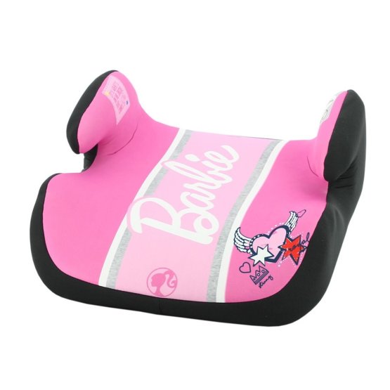 Autosedačka-podsedák Nania Topo Comfort Barbie 2020 Růžová