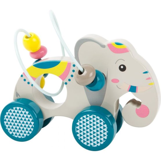 Jezdící slon s motorickým labyrintem