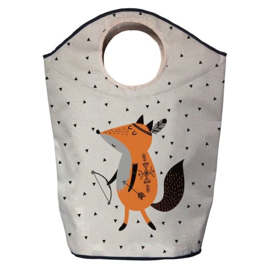 Mr. Little Fox Dětská úložná taška - Statečný lišák