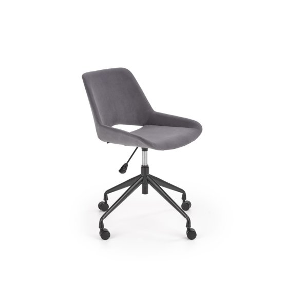 Kancelářská židle Scorpio - popelavě šedá