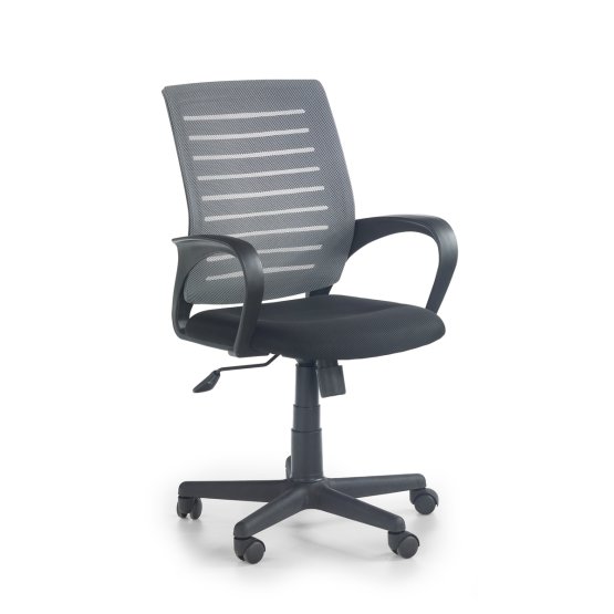 Kancelářská židle Santana - šedá