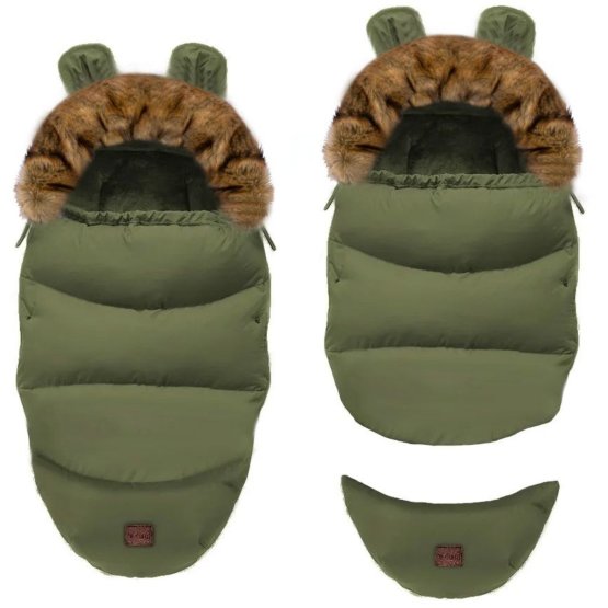 Rostoucí fusak Teddy Khaki