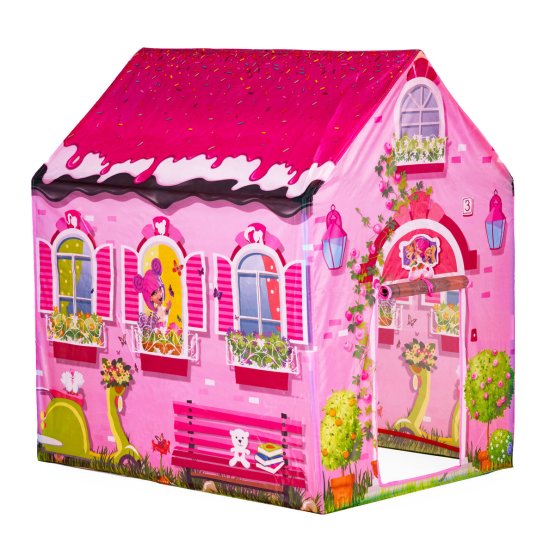 Stan pro děti - růžový domek