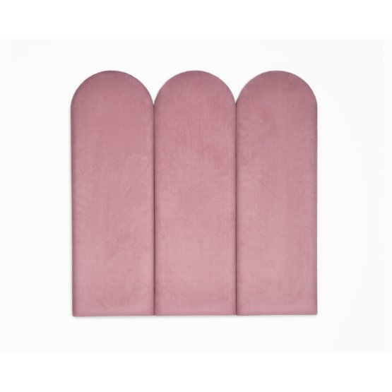 Čalouněný panel Oblouček- růžový 