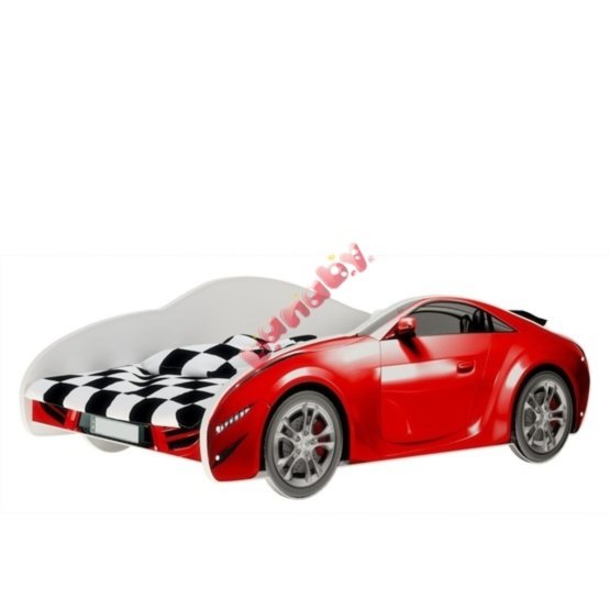 BAZAR - Autopostel S-CAR - červená