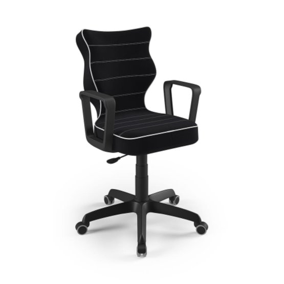Kancelářská židle  upravená na výšku 159-188 cm - černá 