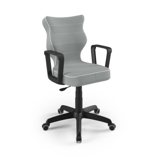 Kancelářská židle upravená na výšku 146-176,5 cm - šedá