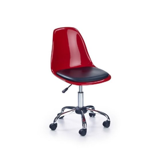 Dětská židle Coco 2 červeno-černá
