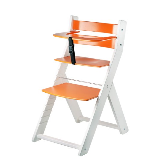 Dětská rostoucí židle LUCA - oranžová