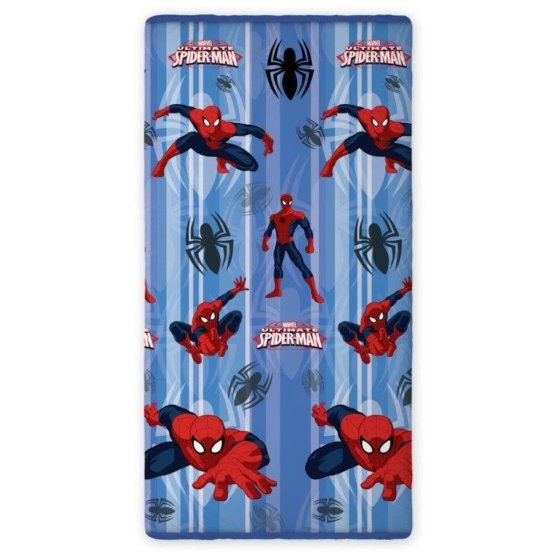 Bavlněné prostěradlo Spiderman 006
