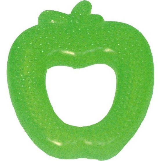 Chladící kousátko Baby Mix  jablíčko Zelená