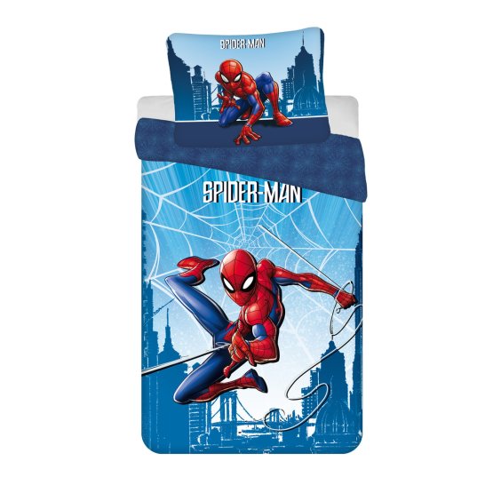 Ložní Povlečení Spiderman  140 x 200 cm + 70 x 90 cm