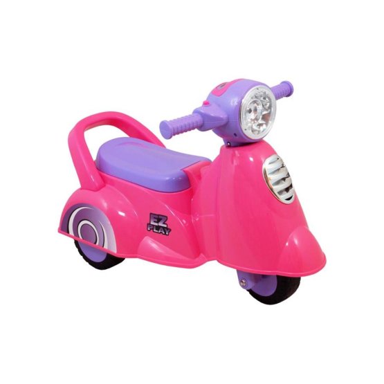 Dětské jezdítko se zvukem Baby Mix  Scooter pink Růžová