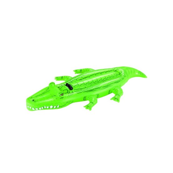 Dětský nafukovací krokodýl do vody Bestway Zelená